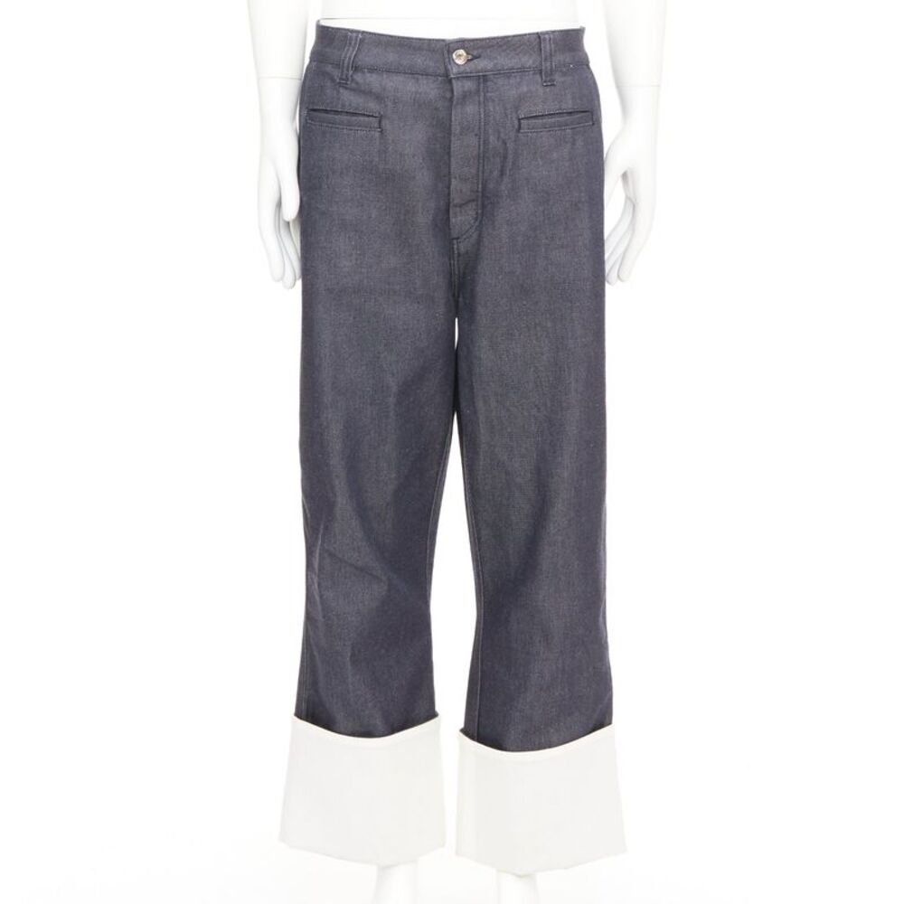 Loewe denim fisherman jeans